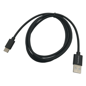 Cable USB-Micro USB RadioShack / Negro / 90 cm
