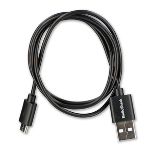 Cable USB a Micro USB RadioShack / 91.4 cm / Plástico / Negro Cable USB a Micro USB RadioShack / 91.4 cm / Plástico / Negro