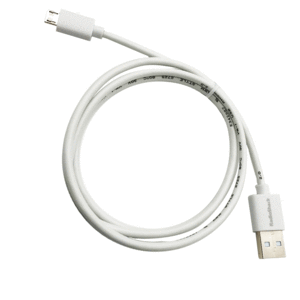 Cable USB a Micro USB RadioShack / Blanco / 90 cm