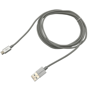 Cable USB a Micro USB RadioShack Abb / Plata / 1.8 m