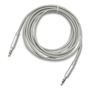 Cable Auxiliar 3.5 mm RadioShack / 1.8 m / Trenzado / Plata Cable Auxiliar 3.5 mm RadioShack / 1.8 m / Trenzado / Plata