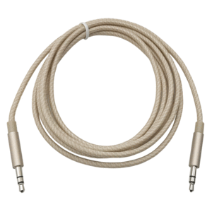 Cable Auxiliar 3.5 mm RadioShack Abb / Oro / 1.8 m