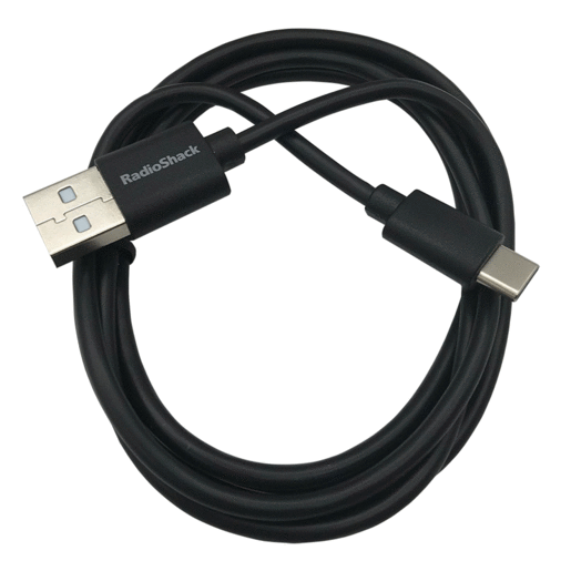 Cable USB 2.0 a Tipo-C RadioShack / Negro