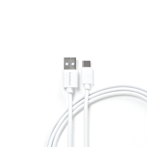 Cable USB a Tipo-C RadioShack / Blanco / 1.8 m