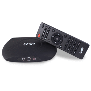 Ghia Smart Box AC-4925 / Ultra HD 4k / Negro