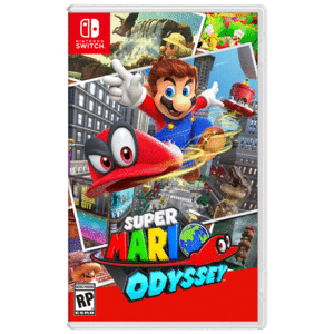 Super Mario Odyssey / Juego completo / Nintendo Switch 
