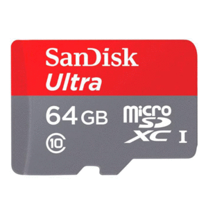 Tarjeta Micro SD Sandisk Ultra / 64 gb