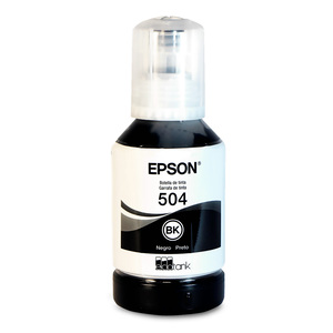 Botella de Tinta T504120 Epson Negro 7500 páginas
