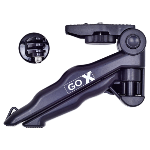 Mini Soporte Tripié para Cámara de Acción GoXtreme GX30 / Negro