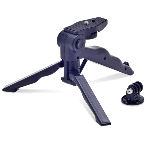 Mini Soporte Tripié para Cámara de Acción GoXtreme GX30 / Negro