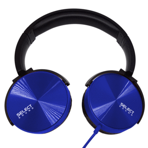 Audífonos Select Sound H100 / On ear / Azul