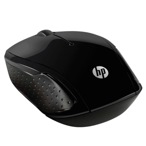 Mouse Inalámbrico Hp 200 / Negro / USB