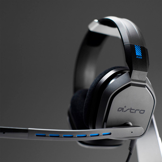 Audífonos Gamer Astro A10 / PlayStation 4 / Negro con azul