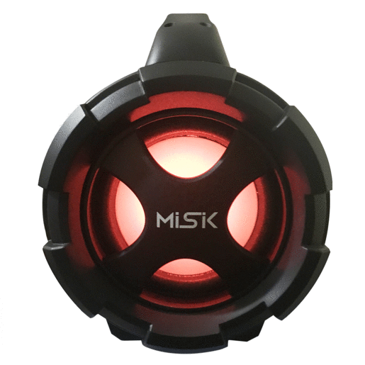 Bocina Bluetooth Misik MS255 / Negro