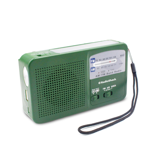 Radio con Celda Solar RadioShack / Verde