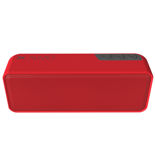 Bocina Bluetooth Auvio IK19635G / Rojo