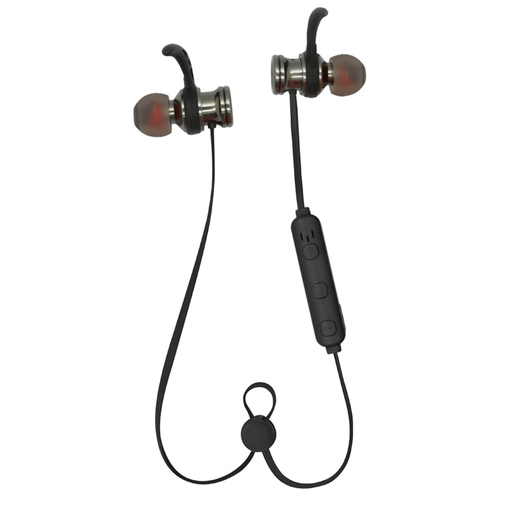 Audífonos Bluetooth Deportivos Auvio Sport / In ear / Negro con gris