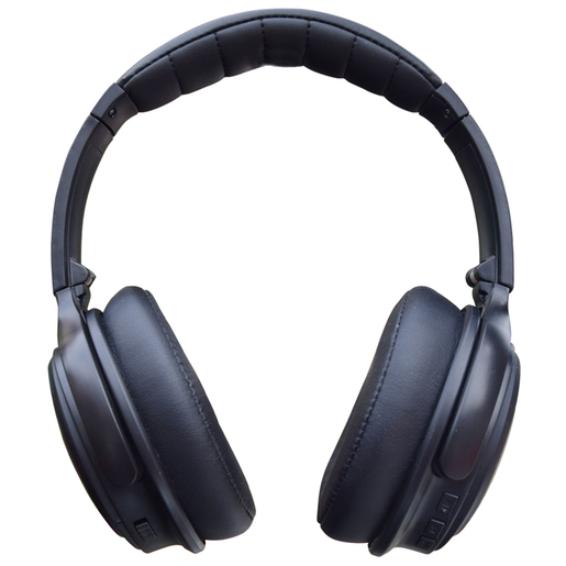 Audífonos Bluetooth Auvio Active Noise Cancelling / On ear / Negro