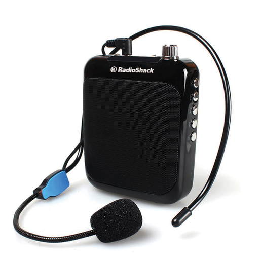 Amplificador de Voz Portátil RadioShack / Negro