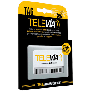 Tag TeleVía / Saldo 150 pesos