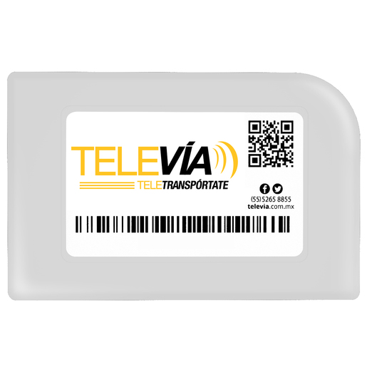 Tag TeleVía / Clásico / Saldo 0