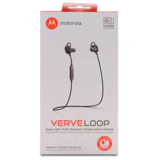 Audífonos Bluetooth Motorola Verve Loop / In ear / Negro