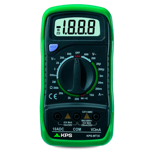 Multímetro Digital KPS MT30 / Verde