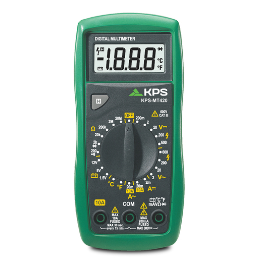Multímetro Digital KPS MT42 / 600 V
