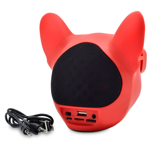 Bocina Bluetooth Select Sound Bulldog / Colores