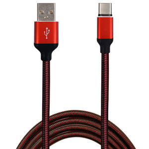 Cable USB a Tipo C Select Power C-SP / Rojo / 1 m