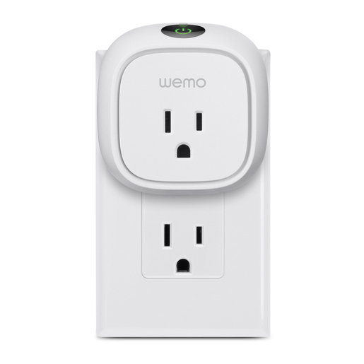 Mini Switch Smart Insight Wemo / Blanco