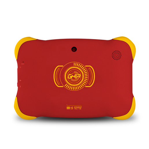 Tablet Ghia GTKIDS7 219 / Rojo con amarillo / 7 pulgadas