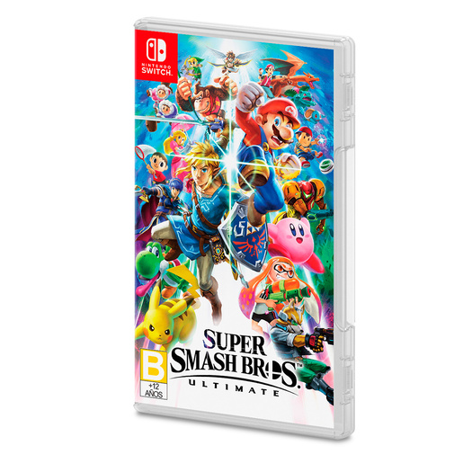 Super Smash Bros Ultimate / Juego completo / Nintendo Switch
