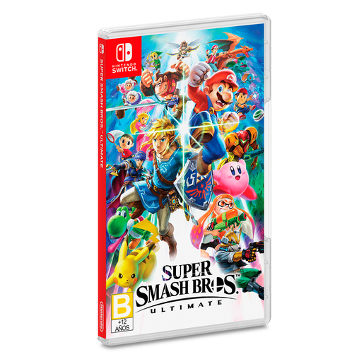 Super Smash Bros Ultimate / Juego completo / Nintendo Switch