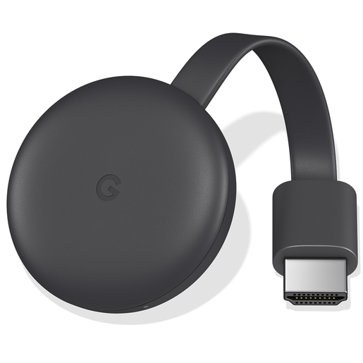 Google Chromecast Video 3ra Generación / Negro