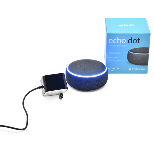 Amazon Echo Dot Alexa 3ra Generación / Negro