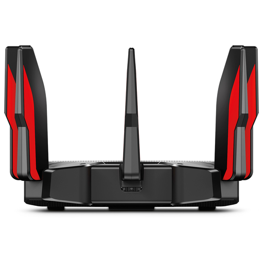 Router Gamer Inalámbrico TP-Link Archer C5400X / Negro con rojo