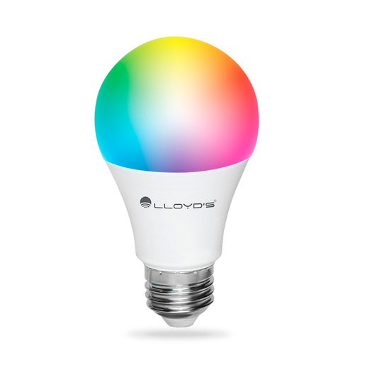 Foco WiFi Lloyds LC-1192 / Luz multicolor / 1 pieza