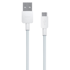 Cable USB a Micro USB Huawei CP70 / 1 m / Blanco 
