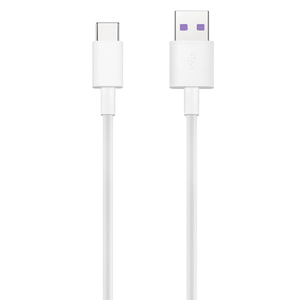 Cable USB a Tipo-C Huawei Super Charge AP71 / Blanco / 1 m