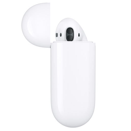 Audífonos Bluetooth Apple AirPods Charging Case MV7N2BE/A / In ear / Blanco