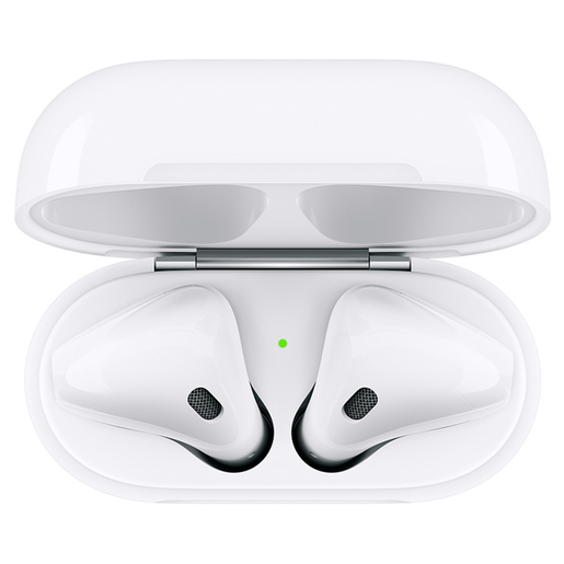 Audífonos Bluetooth Apple AirPods Charging Case MV7N2BE/A / In ear / Blanco