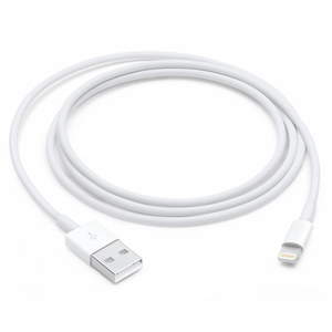 Cable Lightning a USB Apple MQUE2AM/A / 1 m / Blanco 
