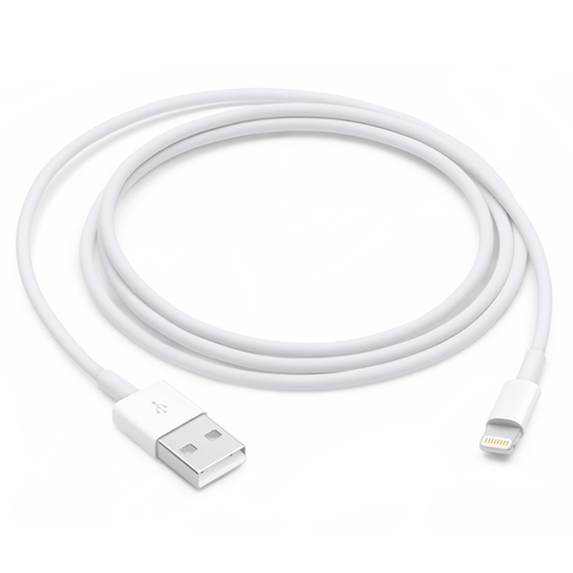 Cable Lightning a USB Apple MQUE2AM/A / Blanco / 1 m