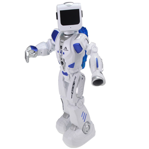 Robot de Control Remoto RadioShack K3 / Blanco con azul