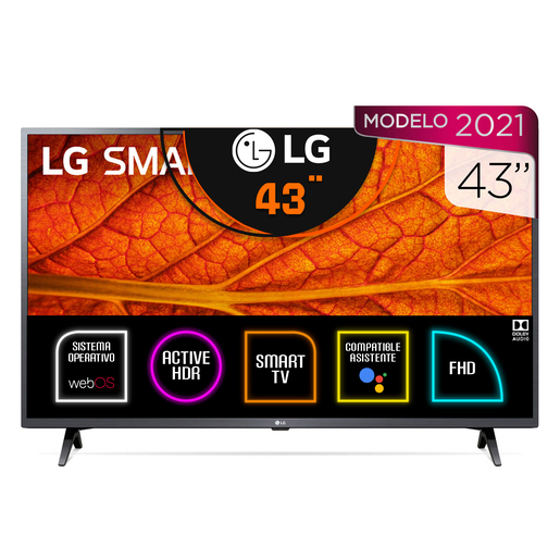 Pantalla LG 43LM6300PUB / 43 pulgadas / FHD / Smart TV