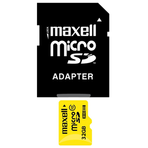 Tarjeta Micro SD Maxell Clase 10 / 32 gb