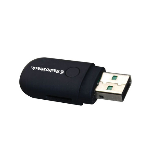 Memoria USB Espía RadioShack RLC-U10 / HD / Negro