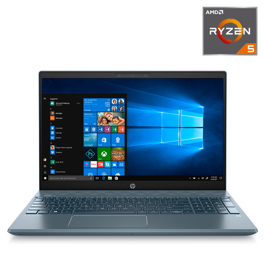 Laptop Hp Pavilion 15-CW1004LA / 15.6 Plg. / AMD Ryzen 5 / HD 1 tb / SSD 128 gb  / RAM 12 gb / Azul
