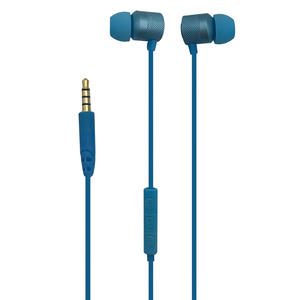 Audífonos Auvio Metal 33000228 / In ear / Azul
